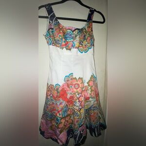 Nine West A-line Floral Dress